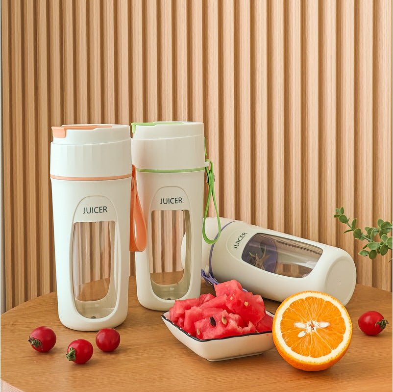 Portable Blender Electric USB Charging Outdoor Automatic Juicer Cup Juice Maker Kitchen Supplies - TrendNestOfficial