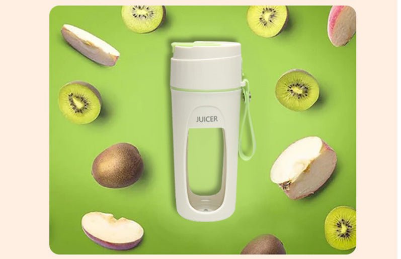 Portable Blender Electric USB Charging Outdoor Automatic Juicer Cup Juice Maker Kitchen Supplies - TrendNestOfficial