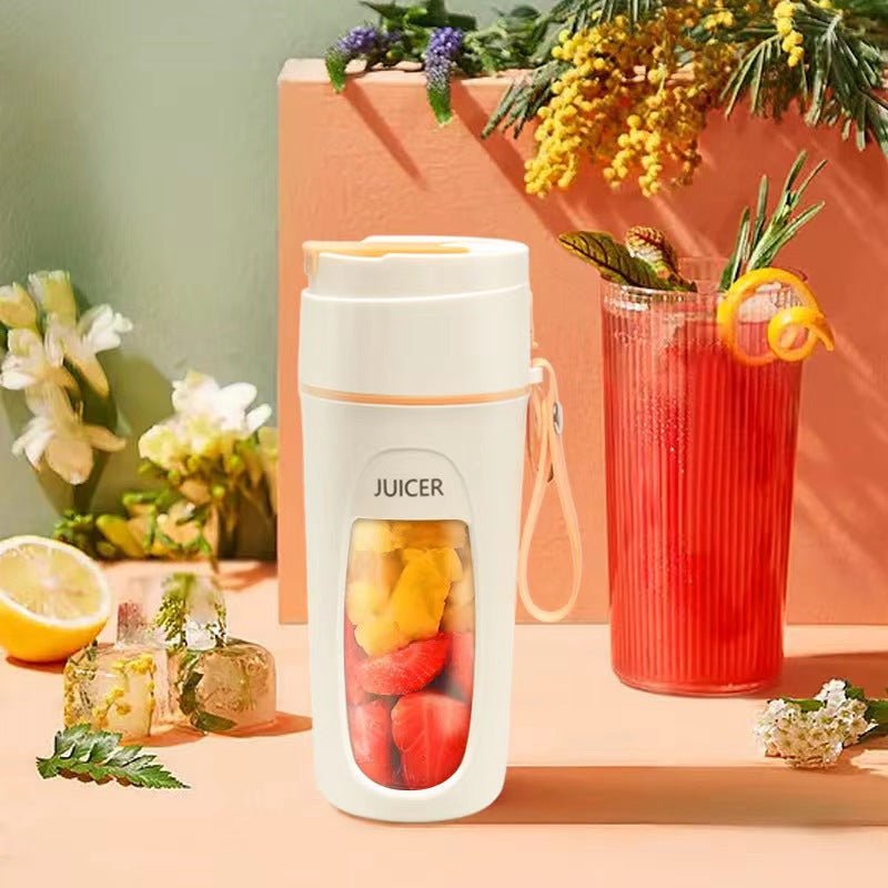 Portable Blender Electric USB Charging Outdoor Automatic Juicer Cup Juice Maker Kitchen Supplies - TrendNestOfficial