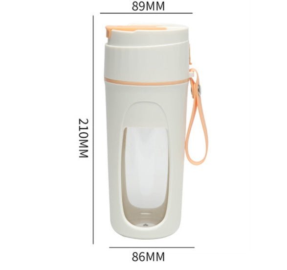 Portable Blender Electric USB Charging Outdoor Automatic Juicer Cup Juice Maker Kitchen Supplies - TrendNestOfficial