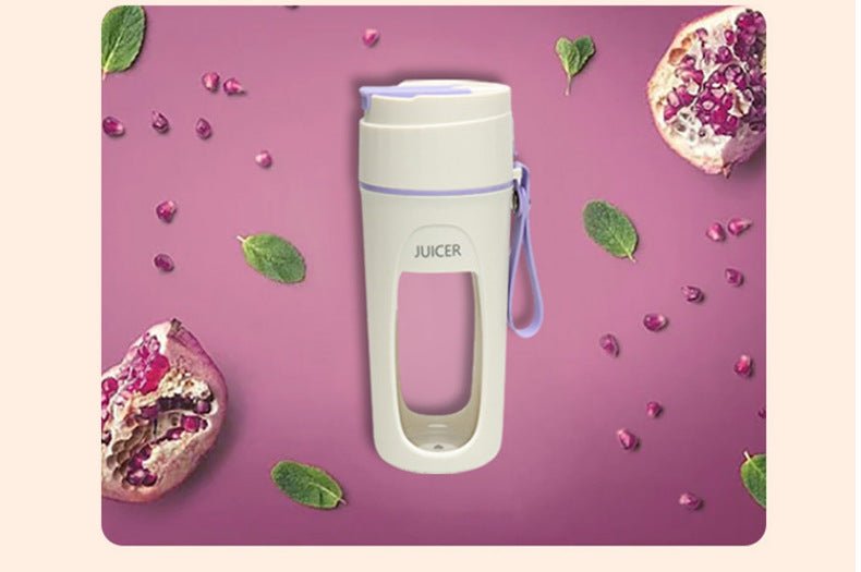 Portable Blender Electric USB Charging Outdoor Automatic Juicer Cup Juice Maker Kitchen Supplies - TrendNestOfficial