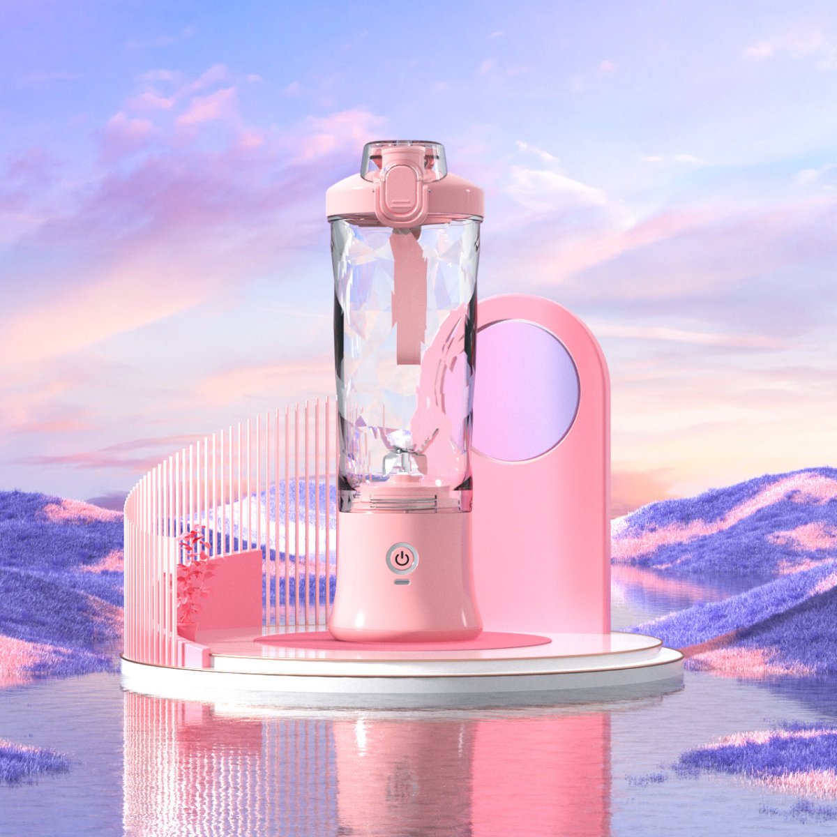 Portable Blender Juicer Personal Size Blender For Shakes And Smoothies - TrendNestOfficial