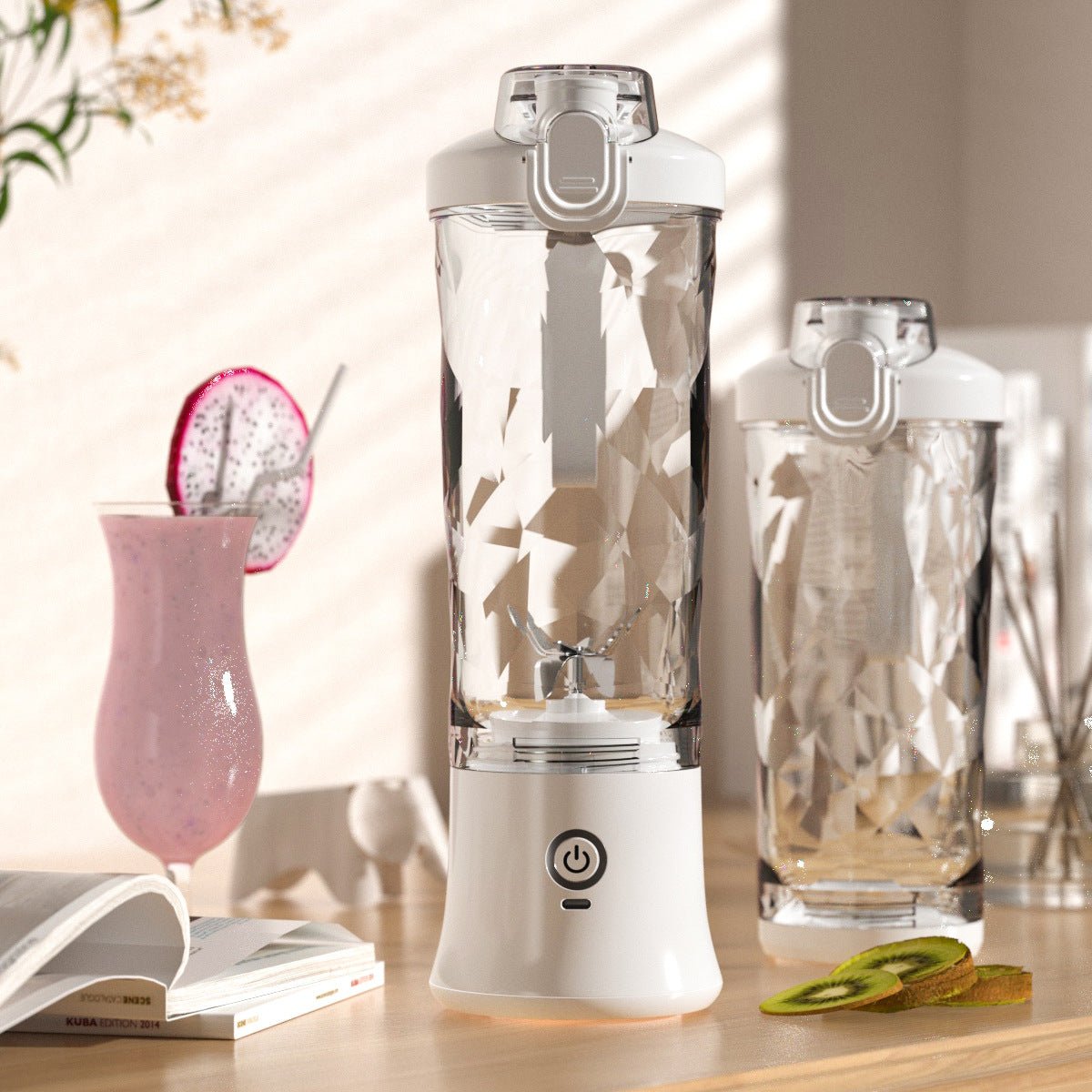 Portable Blender Juicer Personal Size Blender For Shakes And Smoothies - TrendNestOfficial