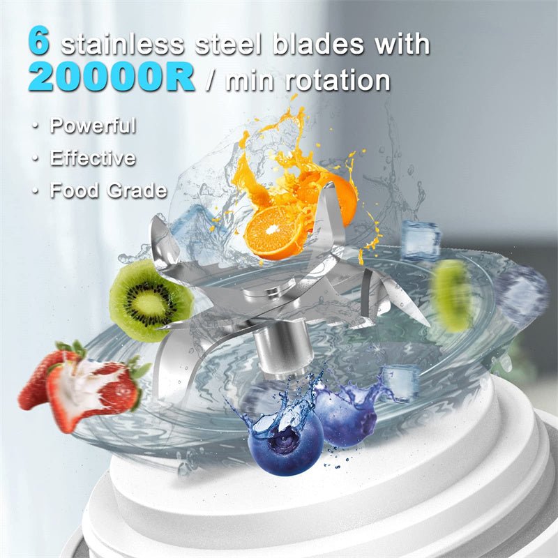 Portable Blender Juicer Personal Size Blender For Shakes And Smoothies - TrendNestOfficial