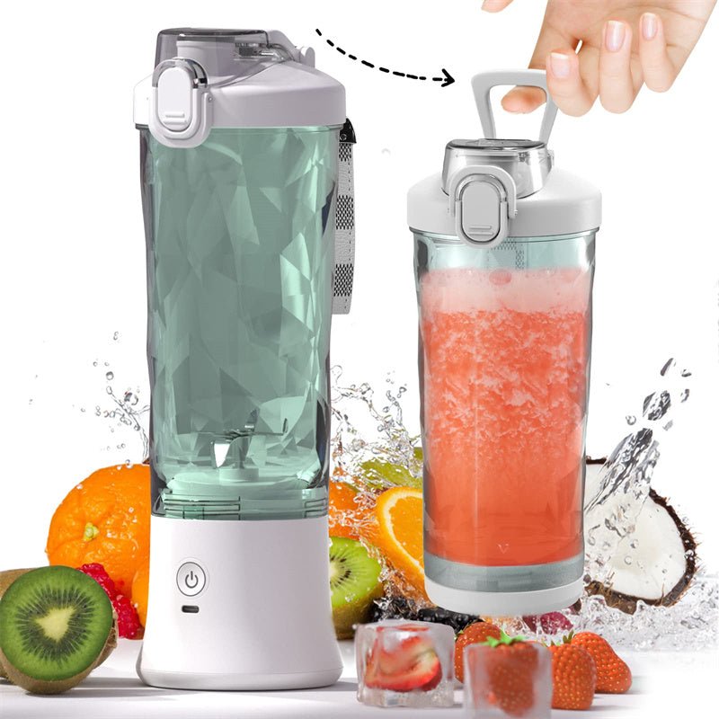 Portable Blender Juicer Personal Size Blender For Shakes And Smoothies - TrendNestOfficial