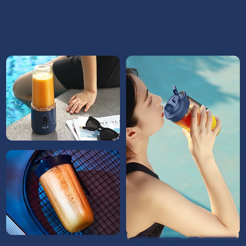 Portable Blender Mini Juicer Cup Extractor Smoothie USB Charging Fruit Squeezer Blender - TrendNestOfficial