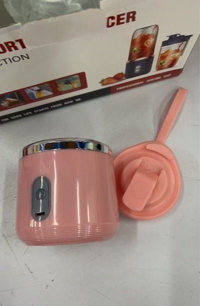 Portable Blender Mini Juicer Cup Extractor Smoothie USB Charging Fruit Squeezer Blender - TrendNestOfficial