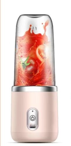 Portable Blender Mini Juicer Cup Extractor Smoothie USB Charging Fruit Squeezer Blender - TrendNestOfficial