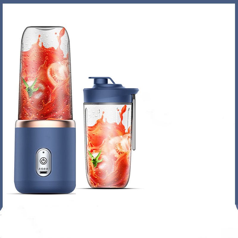 Portable Blender Mini Juicer Cup Extractor Smoothie USB Charging Fruit Squeezer Blender - TrendNestOfficial