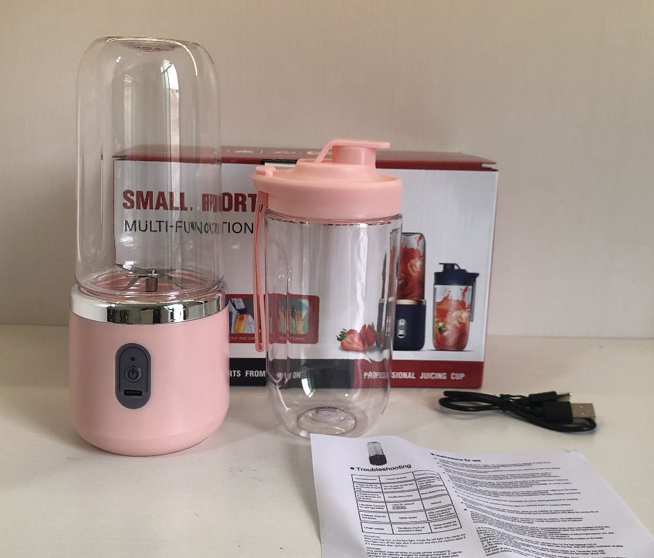 Portable Blender Mini Juicer Cup Extractor Smoothie USB Charging Fruit Squeezer Blender - TrendNestOfficial