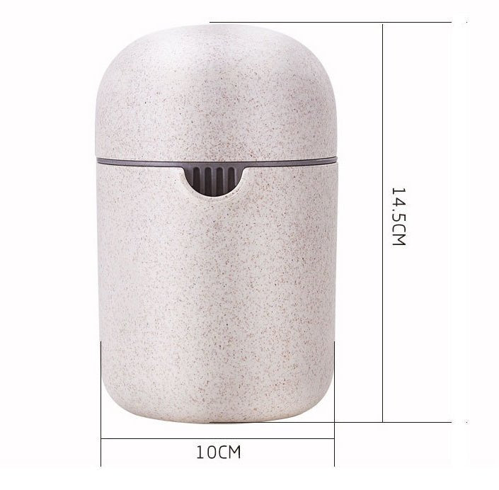 Portable Blender Orange Lemon Juicer Manually Wheat Straw Blender - TrendNestOfficial