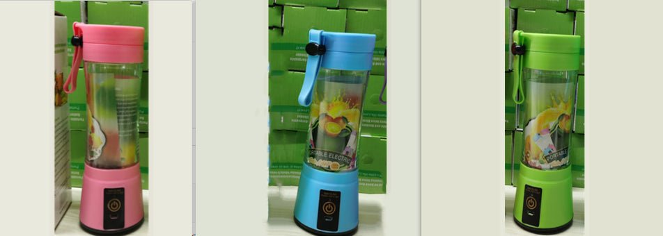 Portable Blender – USB Rechargeable Smoothie Maker for Travel & Fitness - TrendNestOfficial