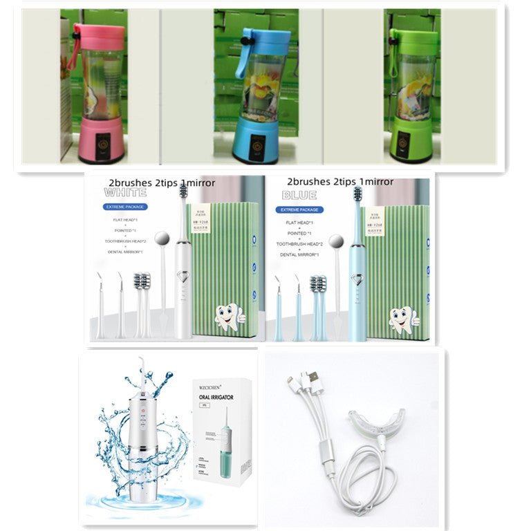 Portable Blender – USB Rechargeable Smoothie Maker for Travel & Fitness - TrendNestOfficial