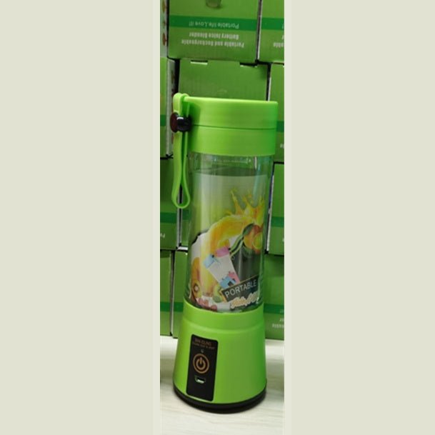 Portable Blender – USB Rechargeable Smoothie Maker for Travel & Fitness - TrendNestOfficial