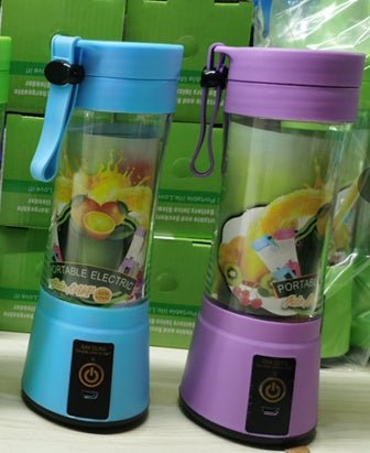 Portable Blender – USB Rechargeable Smoothie Maker for Travel & Fitness - TrendNestOfficial
