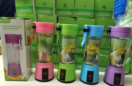Portable Blender With USB Rechargeable Mini Kitchen Fruit Juice Mixer - TrendNestOfficial