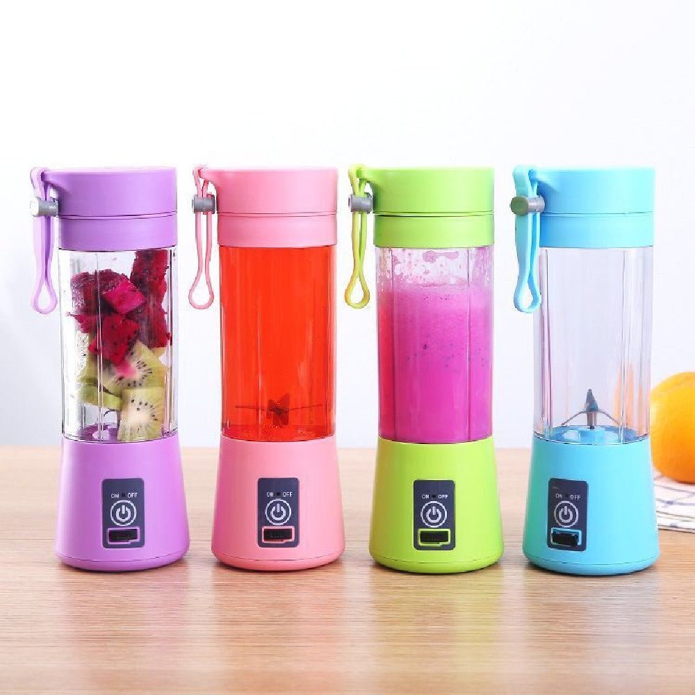 Portable Blender With USB Rechargeable Mini Kitchen Fruit Juice Mixer - TrendNestOfficial