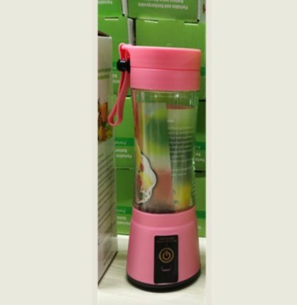 Portable Blender With USB Rechargeable Mini Kitchen Fruit Juice Mixer - TrendNestOfficial