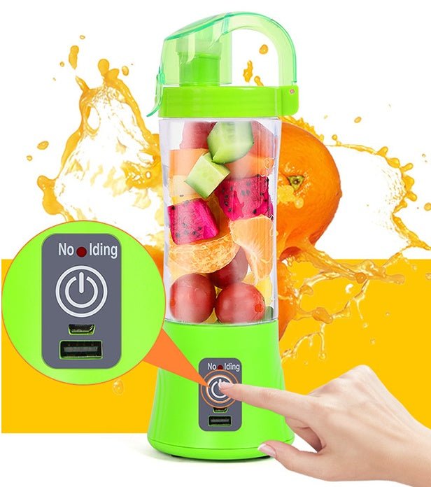 Portable Electric Fruit Juicer Handheld Smoothie Maker Blender USB Rechargeable Mini Juice Cup - TrendNestOfficial