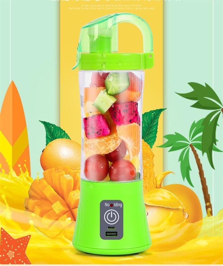 Portable Electric Fruit Juicer Handheld Smoothie Maker Blender USB Rechargeable Mini Juice Cup - TrendNestOfficial