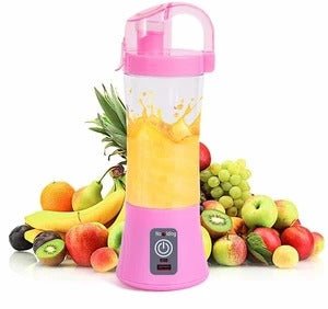 Portable Electric Fruit Juicer Handheld Smoothie Maker Blender USB Rechargeable Mini Juice Cup - TrendNestOfficial