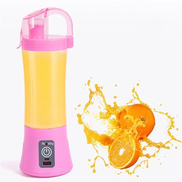 Portable Electric Fruit Juicer Handheld Smoothie Maker Blender USB Rechargeable Mini Juice Cup - TrendNestOfficial
