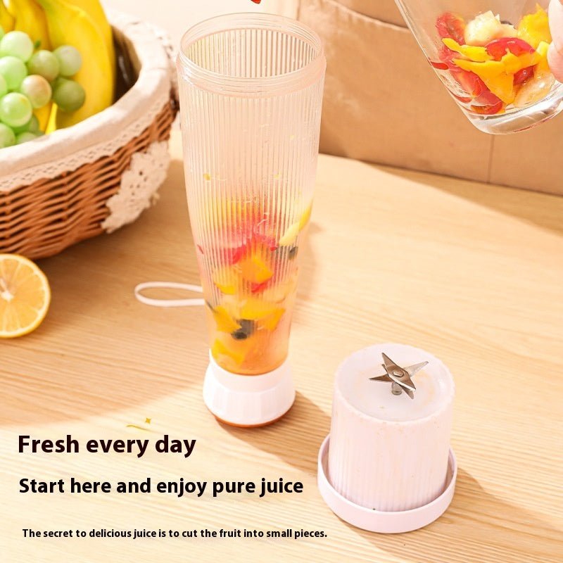 Portable Electric Juicer Juice Blender - TrendNestOfficial