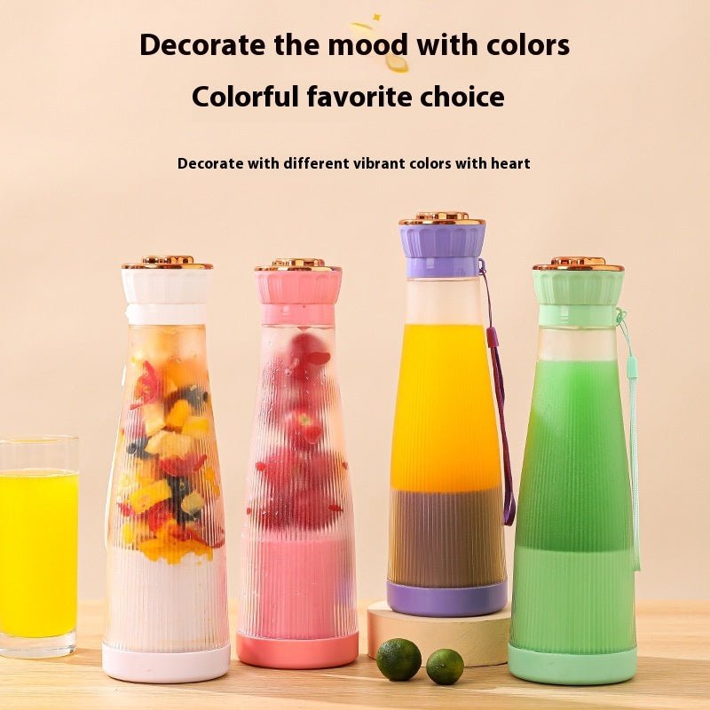 Portable Electric Juicer Juice Blender - TrendNestOfficial