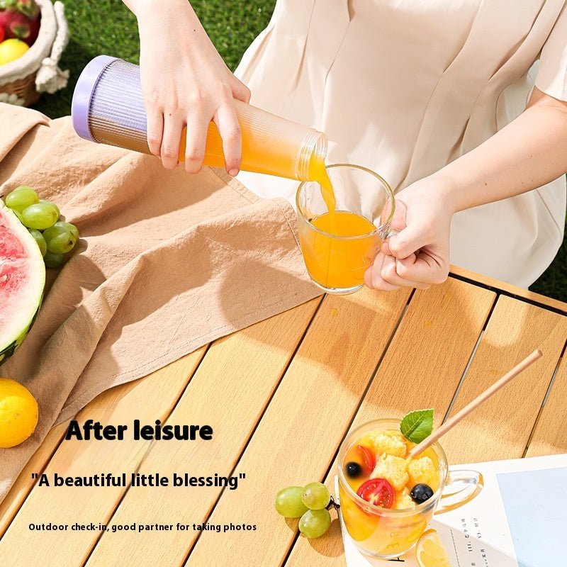 Portable Electric Juicer Juice Blender - TrendNestOfficial
