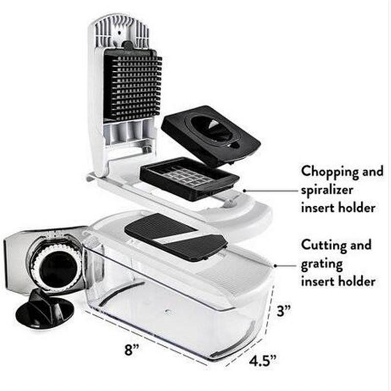 Vegetable Chopper Mandoline Slicer Dicer - Onion Chopper - Vegetable