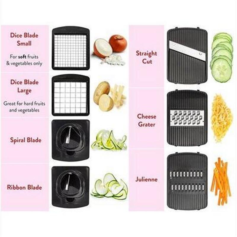 Vegetable Chopper Mandoline Slicer Dicer - Onion Chopper - Vegetable