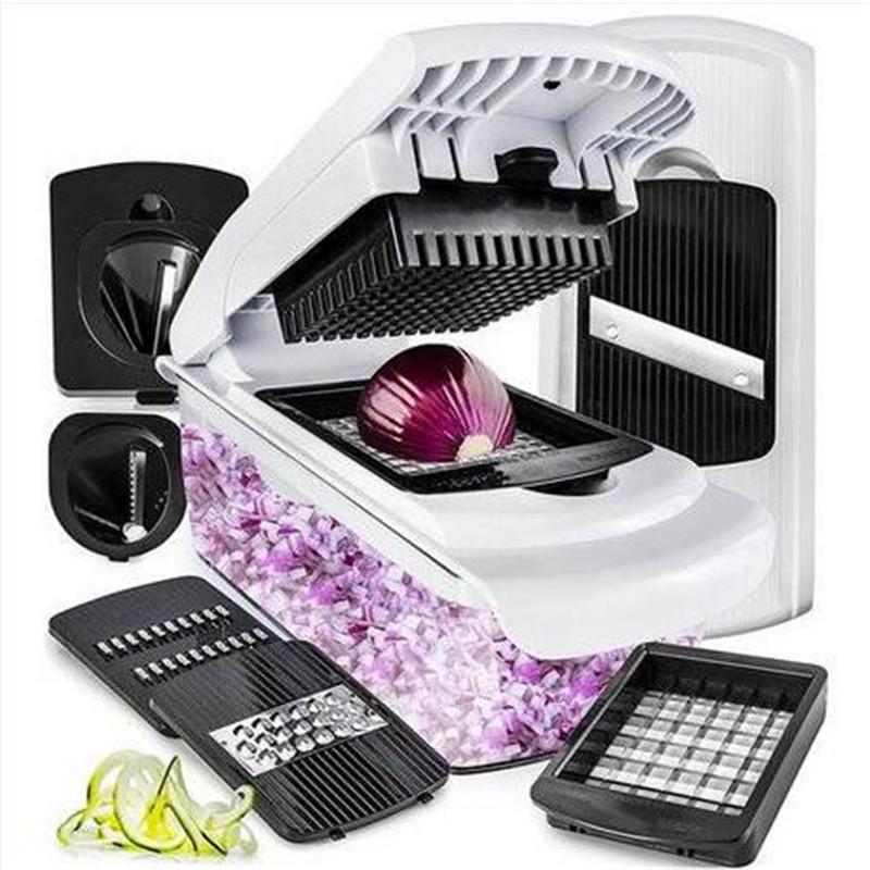 Vegetable Chopper Mandoline Slicer Dicer - Onion Chopper - Vegetable