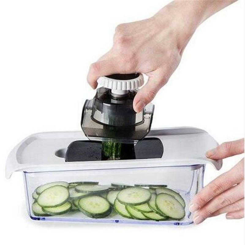 Vegetable Chopper Mandoline Slicer Dicer - Onion Chopper - Vegetable