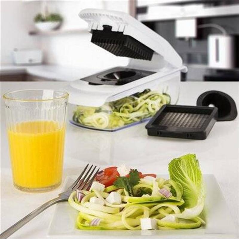 Vegetable Chopper Mandoline Slicer Dicer - Onion Chopper - Vegetable