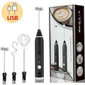 Rechargeable Electric Milk Frother Automatic Kitchen Juice Food Mixer Cream Egg Beater Blender - TrendNestOfficial