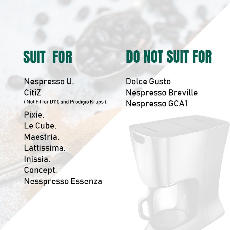 Stainless Steel Reusable Capsule Cup for Nespresso - TrendNestOfficial