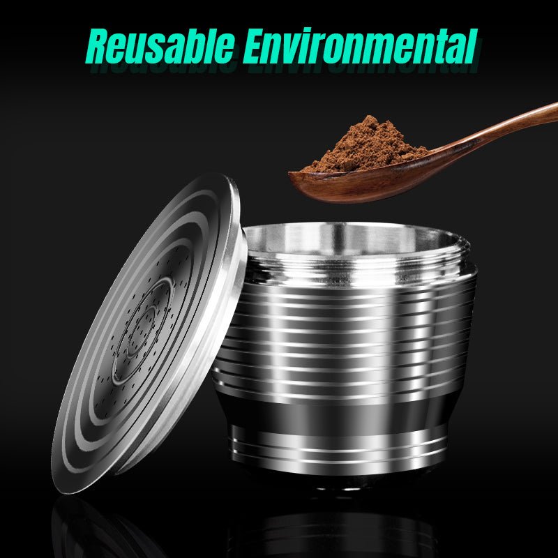 Stainless Steel Reusable Capsule Cup for Nespresso - TrendNestOfficial