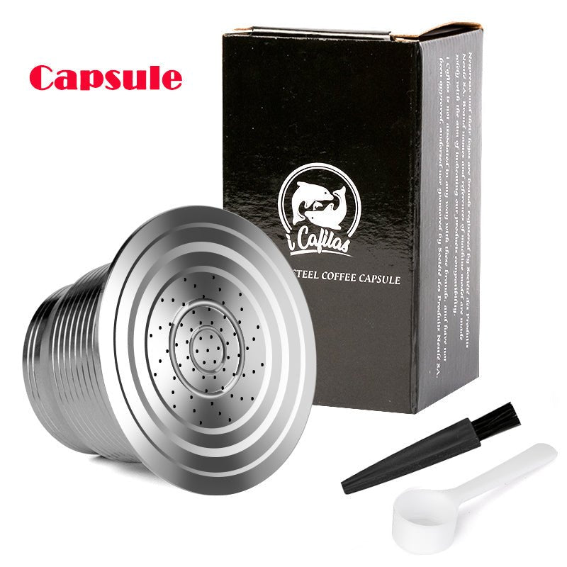 Stainless Steel Reusable Capsule Cup for Nespresso - TrendNestOfficial