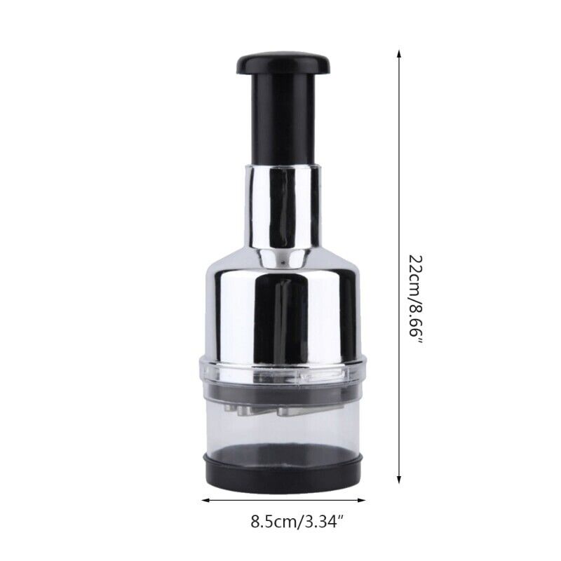 Vegetable Fruit Salad Onion Garlic Food Hand Chopper Cutter Slicer - TrendNestOfficial