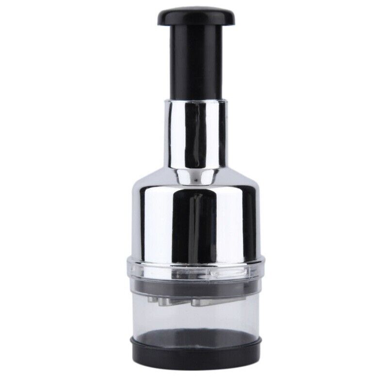 Vegetable Fruit Salad Onion Garlic Food Hand Chopper Cutter Slicer - TrendNestOfficial