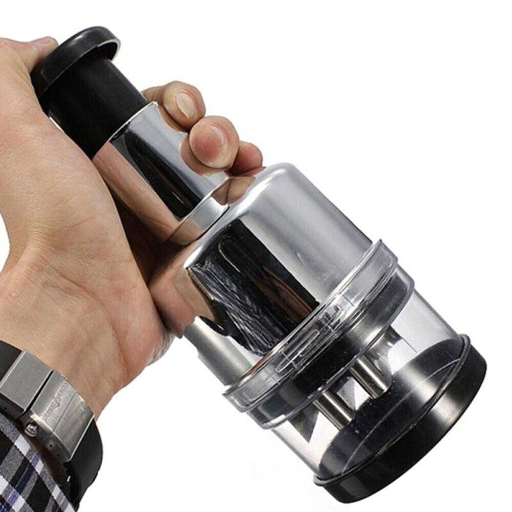 Vegetable Fruit Salad Onion Garlic Food Hand Chopper Cutter Slicer - TrendNestOfficial