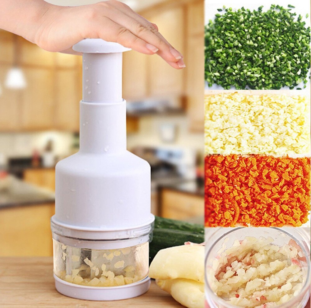 Vegetable Onion Garlic Chopper Crusher - TrendNestOfficial